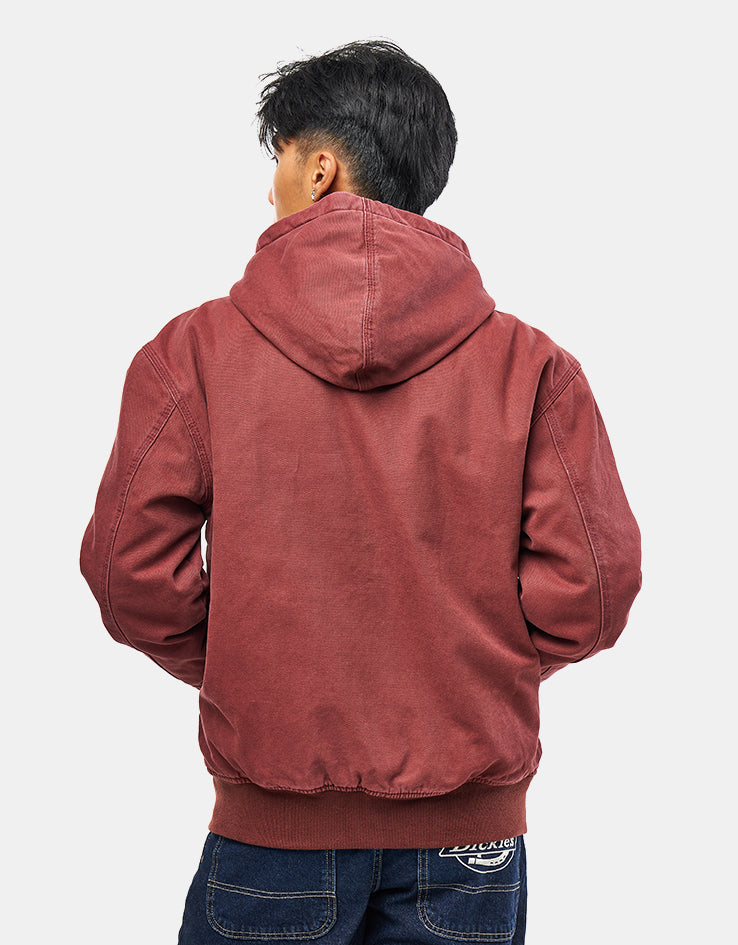 Dickies Hilham Hooded Canvas Jacket - Andorra