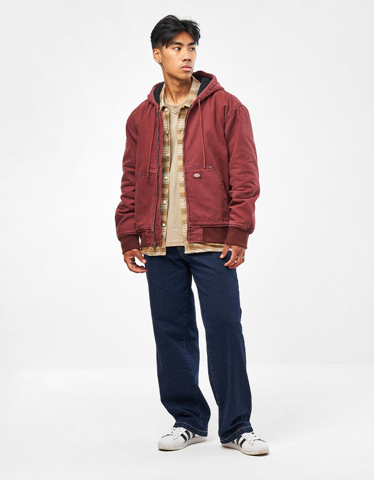 Dickies Hilham Hooded Canvas Jacket - Andorra