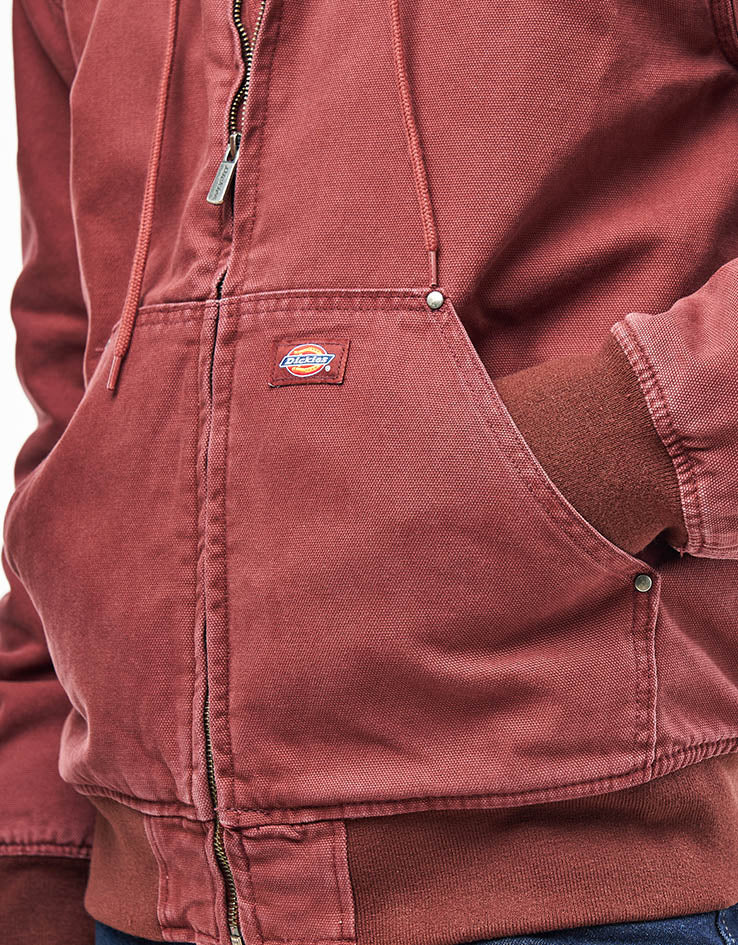 Dickies Hilham Hooded Canvas Jacket - Andorra
