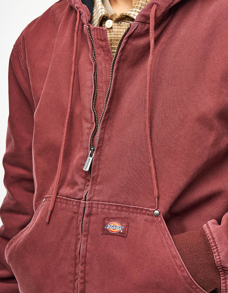 Dickies Hilham Hooded Canvas Jacket - Andorra