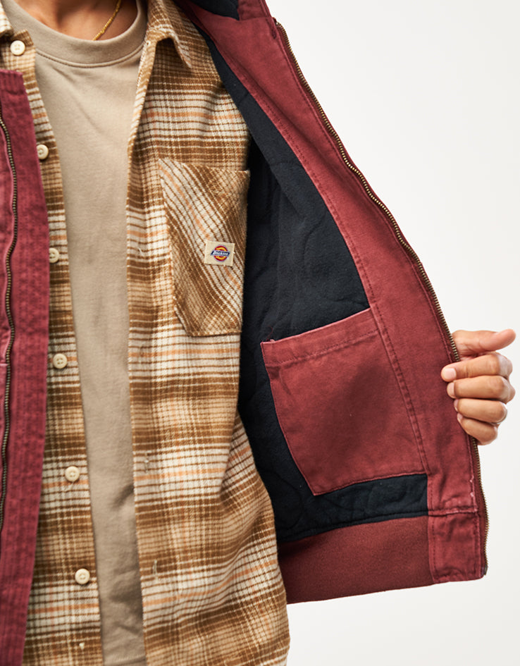 Dickies Hilham Hooded Canvas Jacket - Andorra