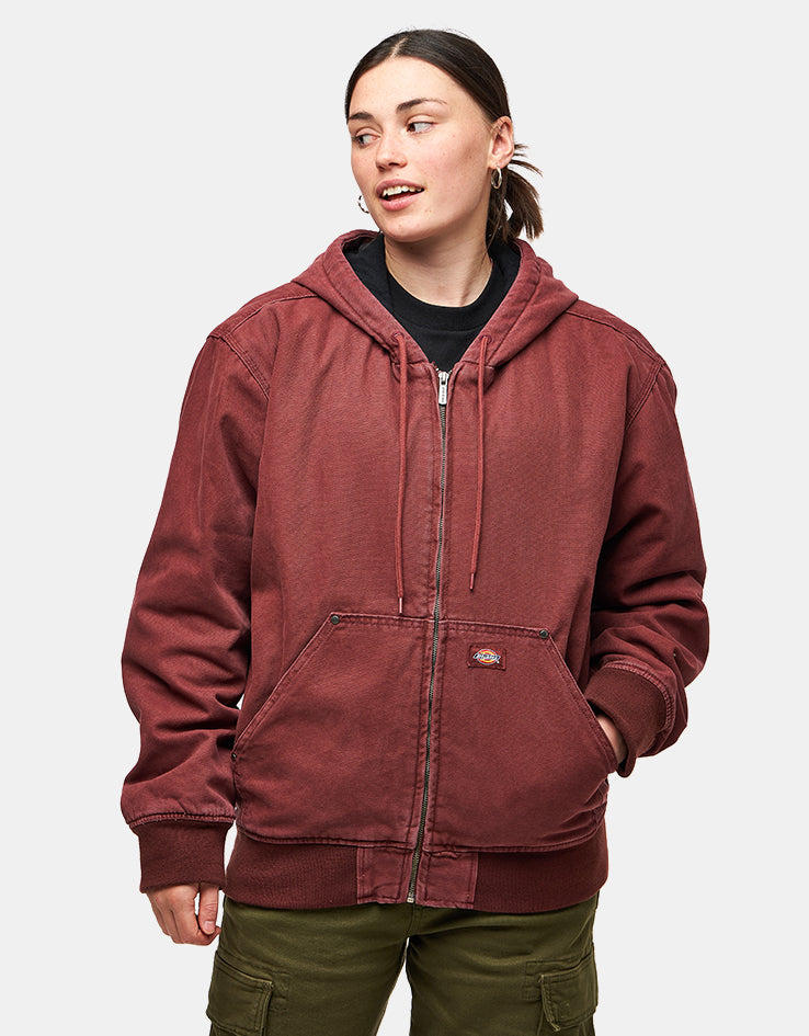 Dickies Hilham Hooded Canvas Jacket - Andorra