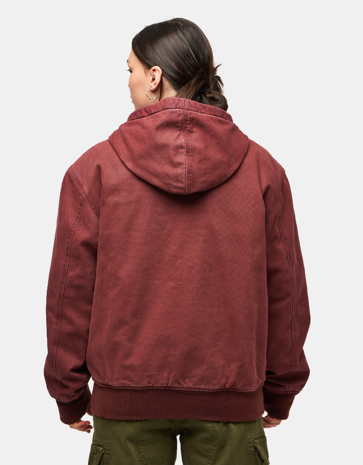 Dickies Hilham Hooded Canvas Jacket - Andorra