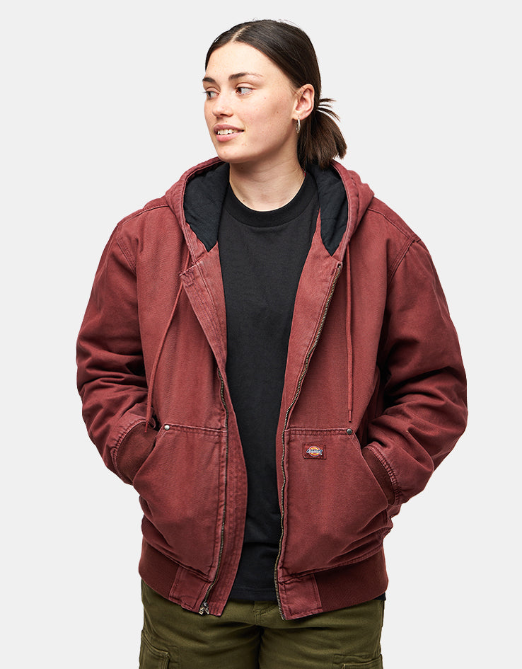 Dickies Hilham Hooded Canvas Jacket - Andorra