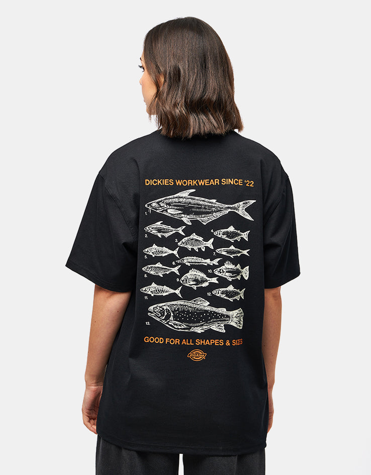 Dickies Laryville T-Shirt - Black