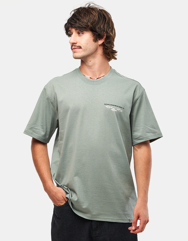 Dickies Laryville T-Shirt - Sea Spray