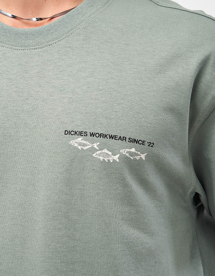 Dickies Laryville T-Shirt - Sea Spray