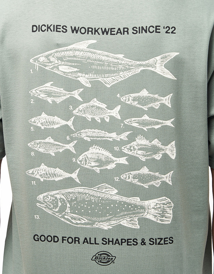 Dickies Laryville T-Shirt - Sea Spray