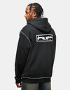 HUF Stretch Full Zip Hoodie - Black