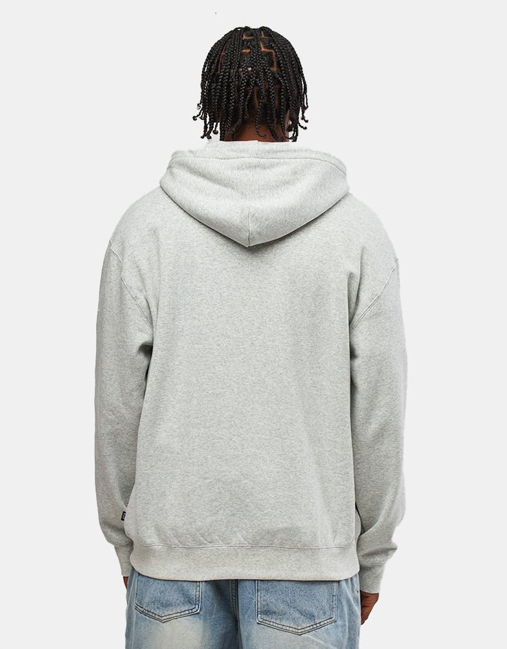 HUF Megablast Embroidered Pullover Hoodie - Ash