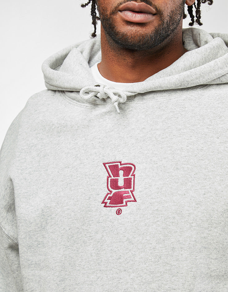 HUF Megablast Embroidered Pullover Hoodie - Ash