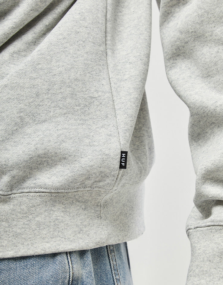 HUF Megablast Embroidered Pullover Hoodie - Ash