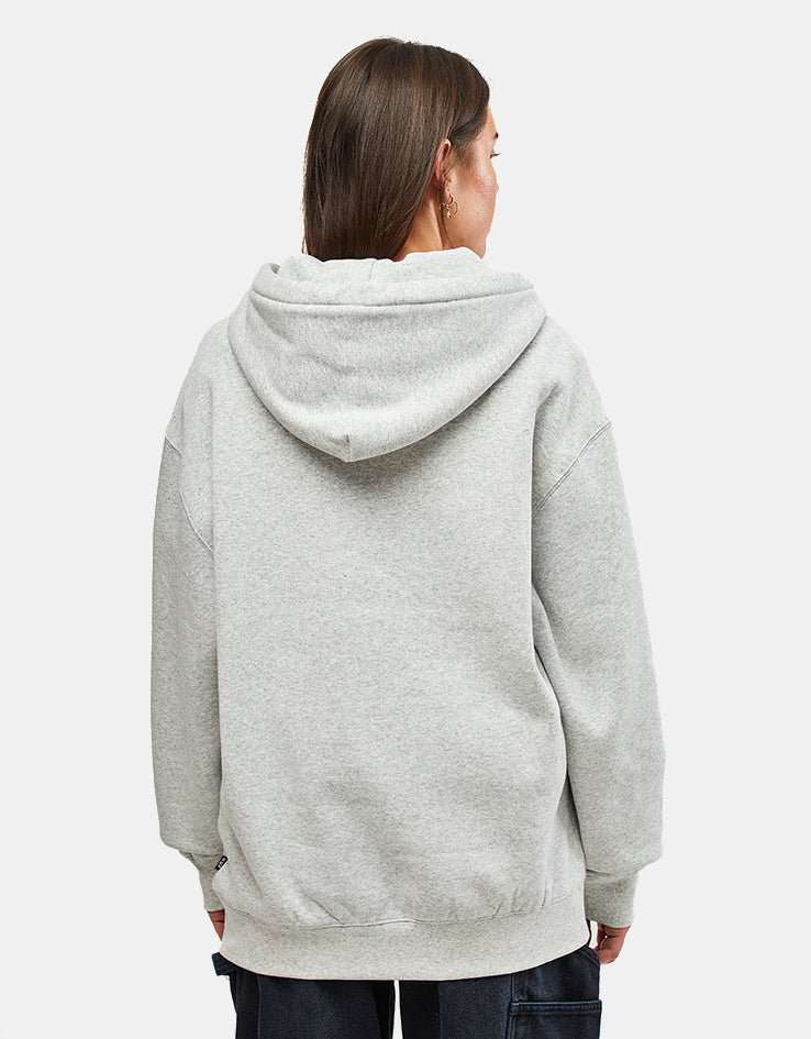 HUF Megablast Embroidered Pullover Hoodie - Ash