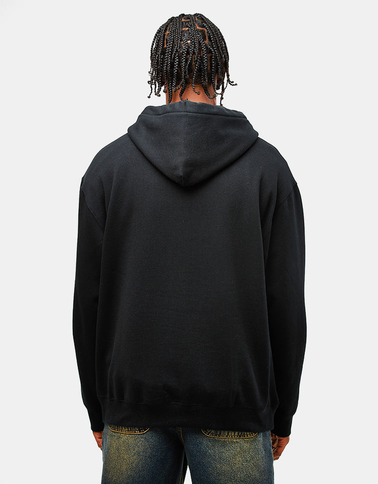 HUF Outlines Pullover Hoodie - Black