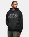 HUF Outlines Pullover Hoodie - Black