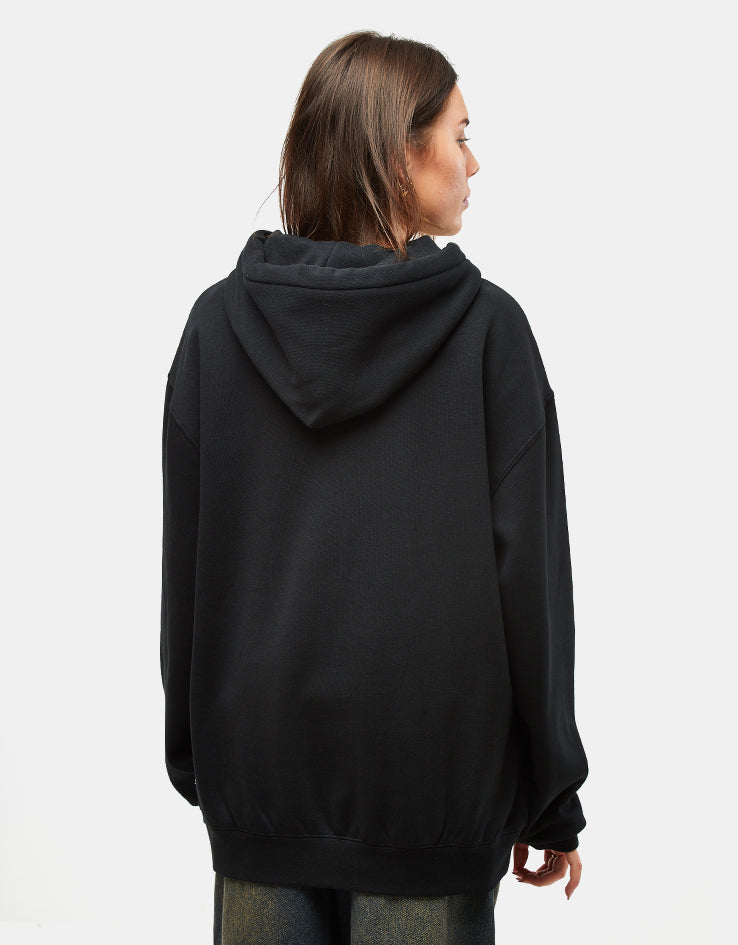 HUF Outlines Pullover Hoodie - Black