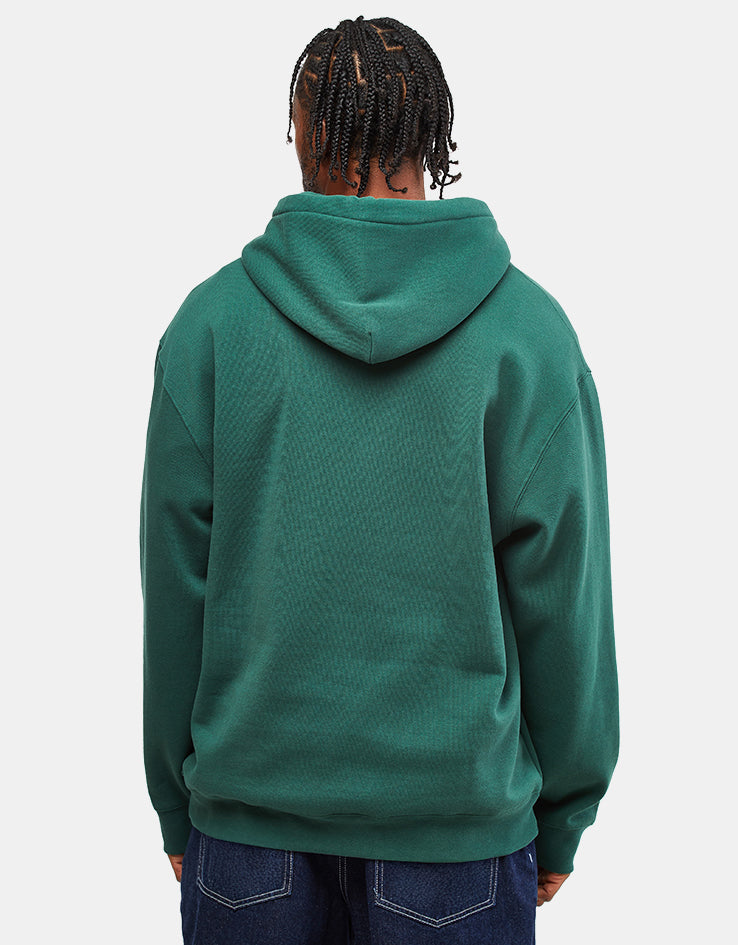 HUF Outlines Pullover Hoodie - Forest Green