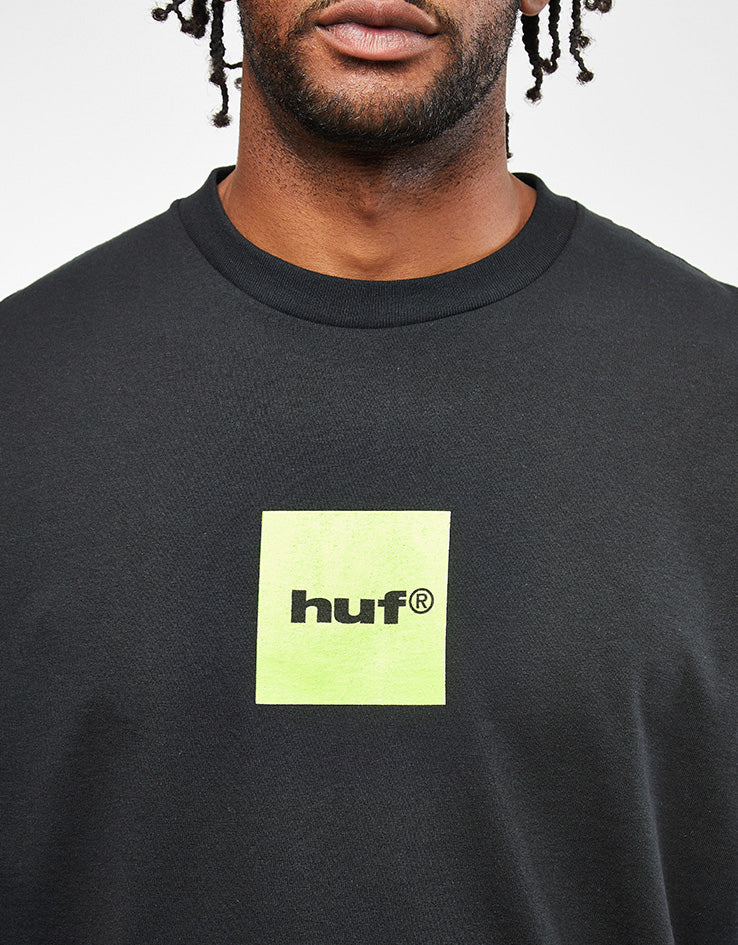 HUF 89 Box Logo T-Shirt - Black