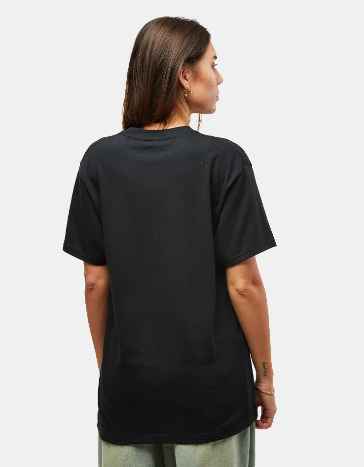 HUF 89 Box Logo T-Shirt - Black