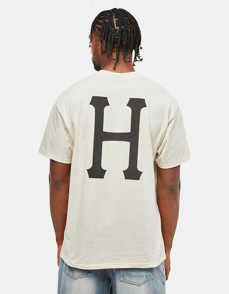 HUF Classic H T-Shirt - Natural