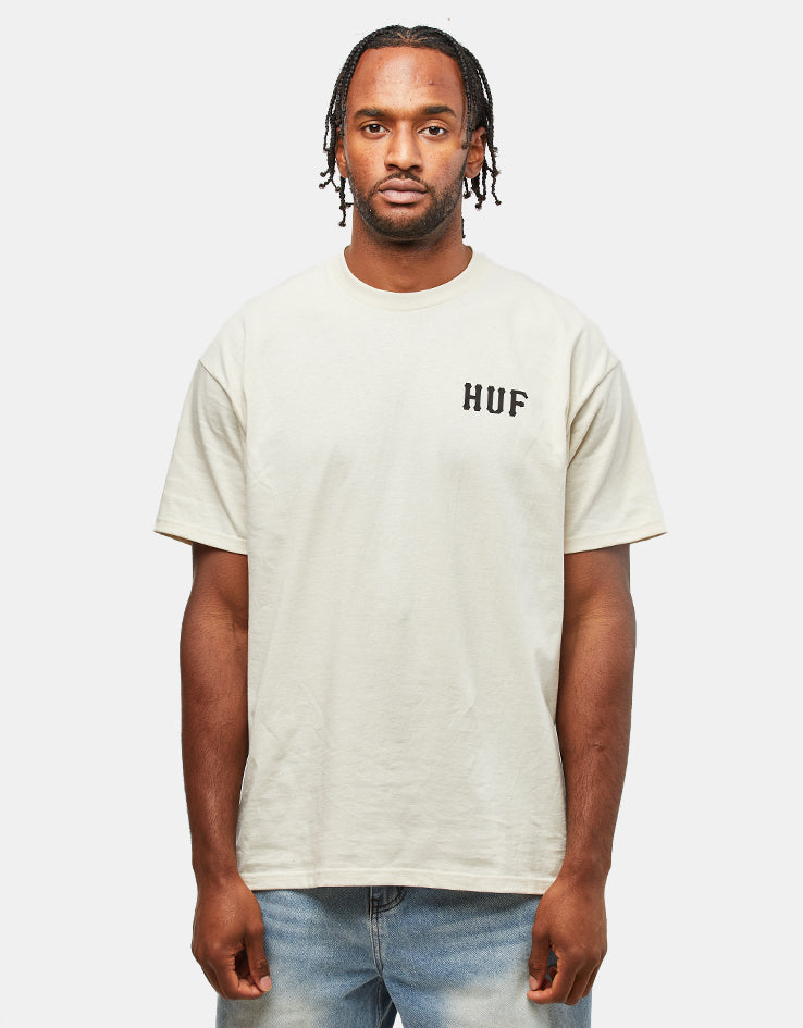 HUF Classic H T-Shirt - Natural