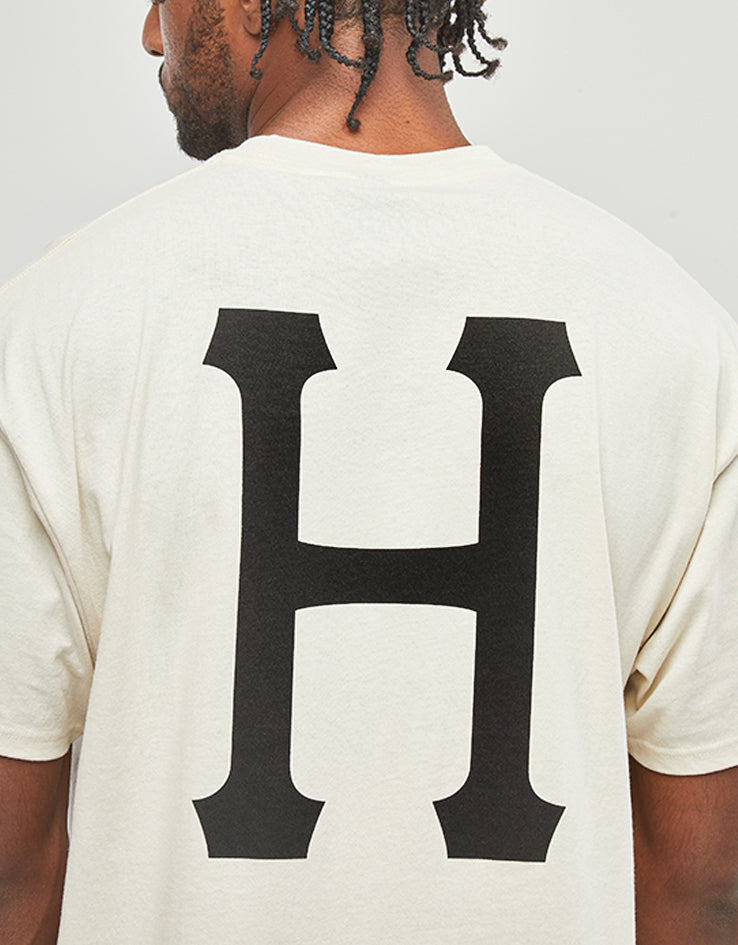 HUF Classic H T-Shirt - Natural