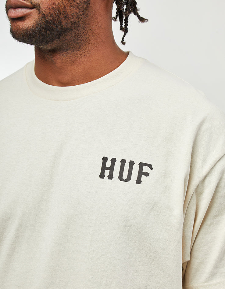 HUF Classic H T-Shirt - Natural