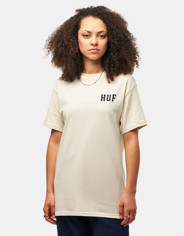 HUF Classic H T-Shirt - Natural