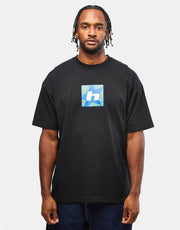 HUF H Star T-Shirt - Black