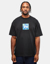 HUF H Star T-Shirt - Black