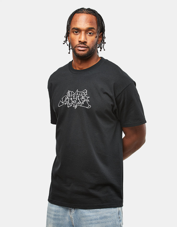 HUF Outlines T-Shirt - Black