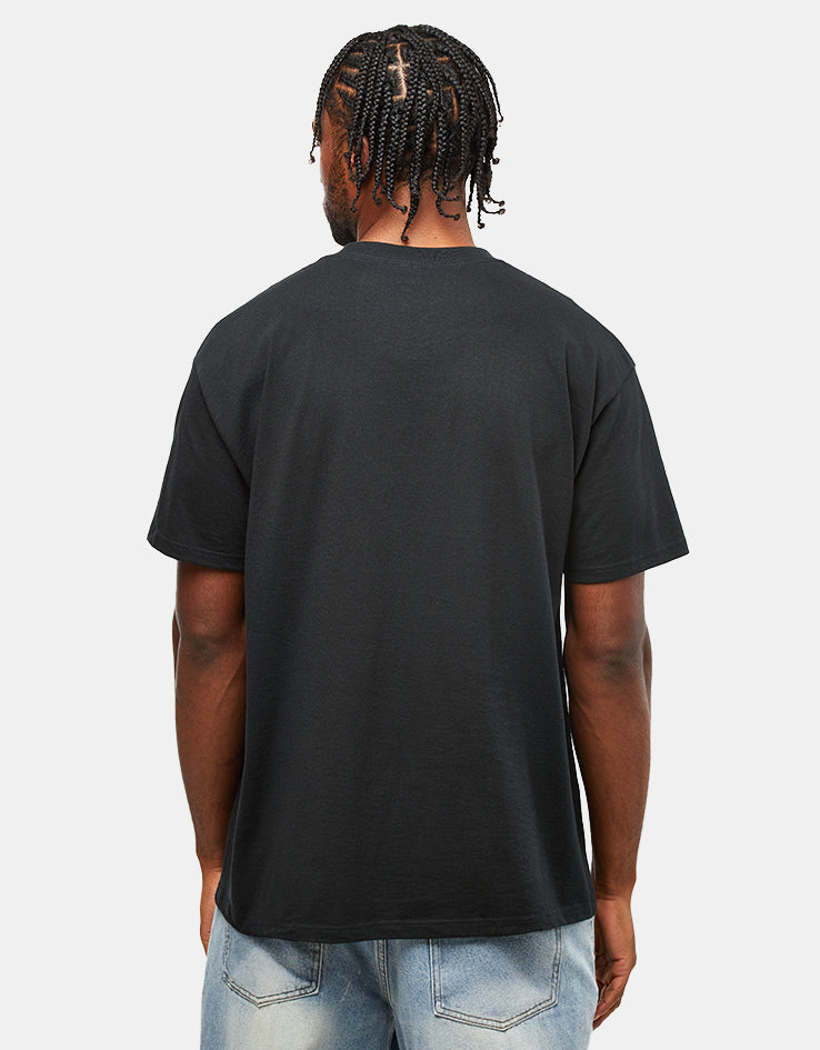 HUF Outlines T-Shirt - Black