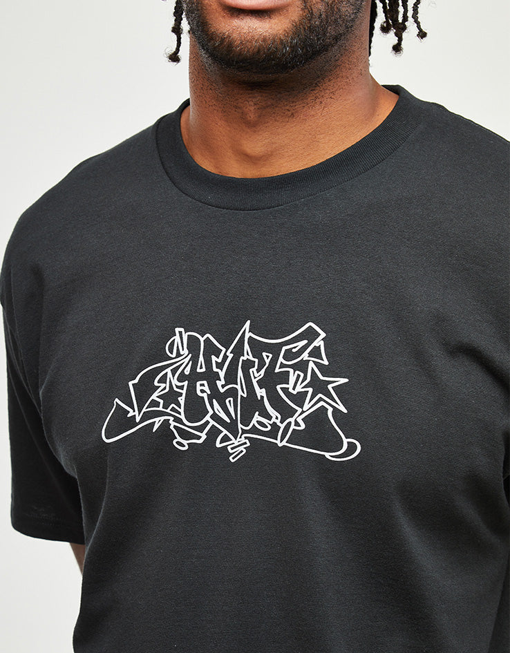 HUF Outlines T-Shirt - Black