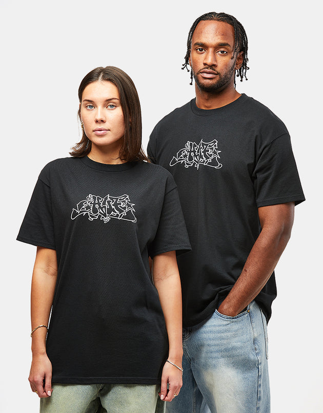 HUF Outlines T-Shirt - Black