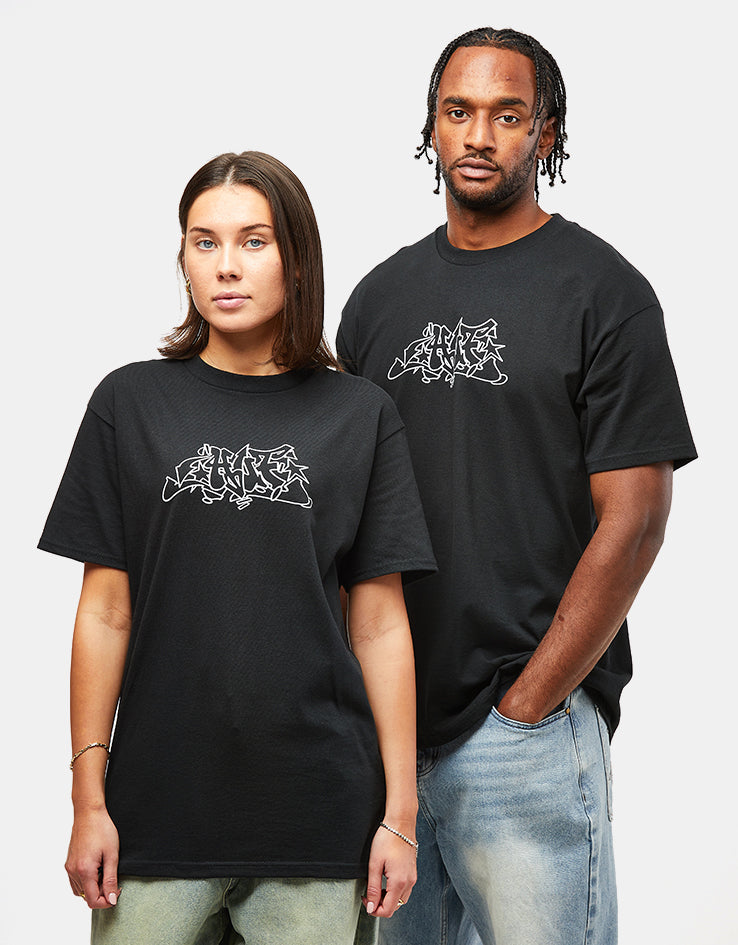 HUF Outlines T-Shirt - Black