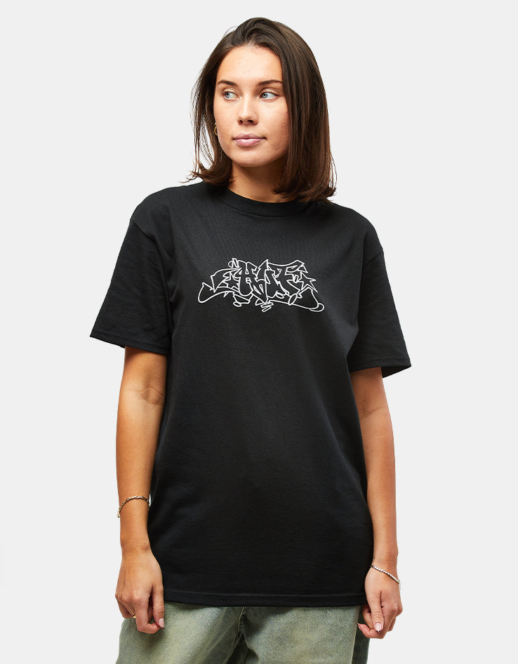 HUF Outlines T-Shirt - Black