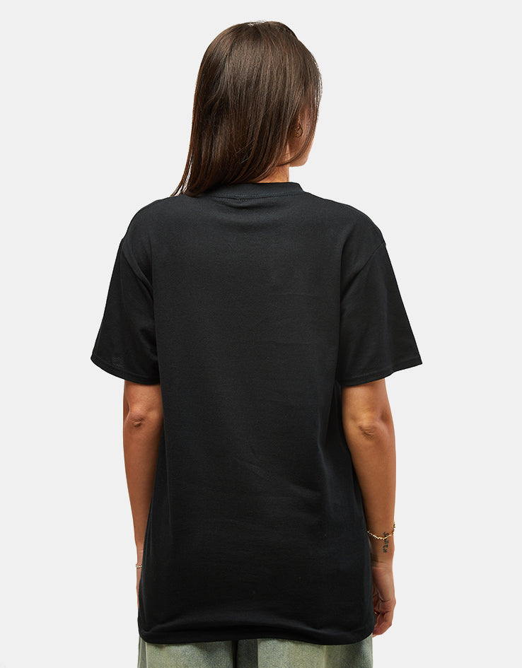 HUF Outlines T-Shirt - Black