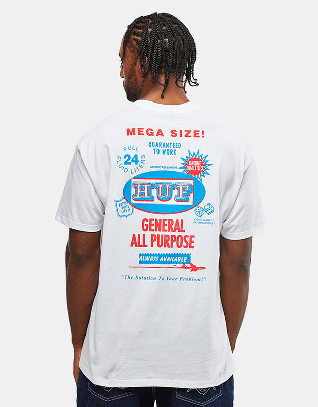 HUF All Purpose T-Shirt - White