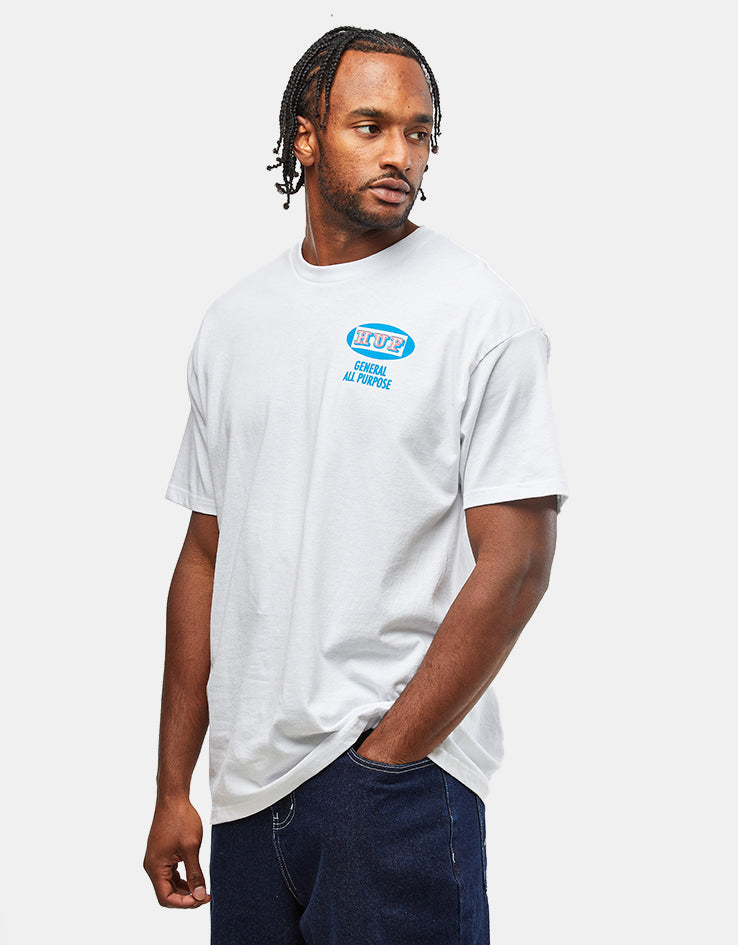 HUF All Purpose T-Shirt - White