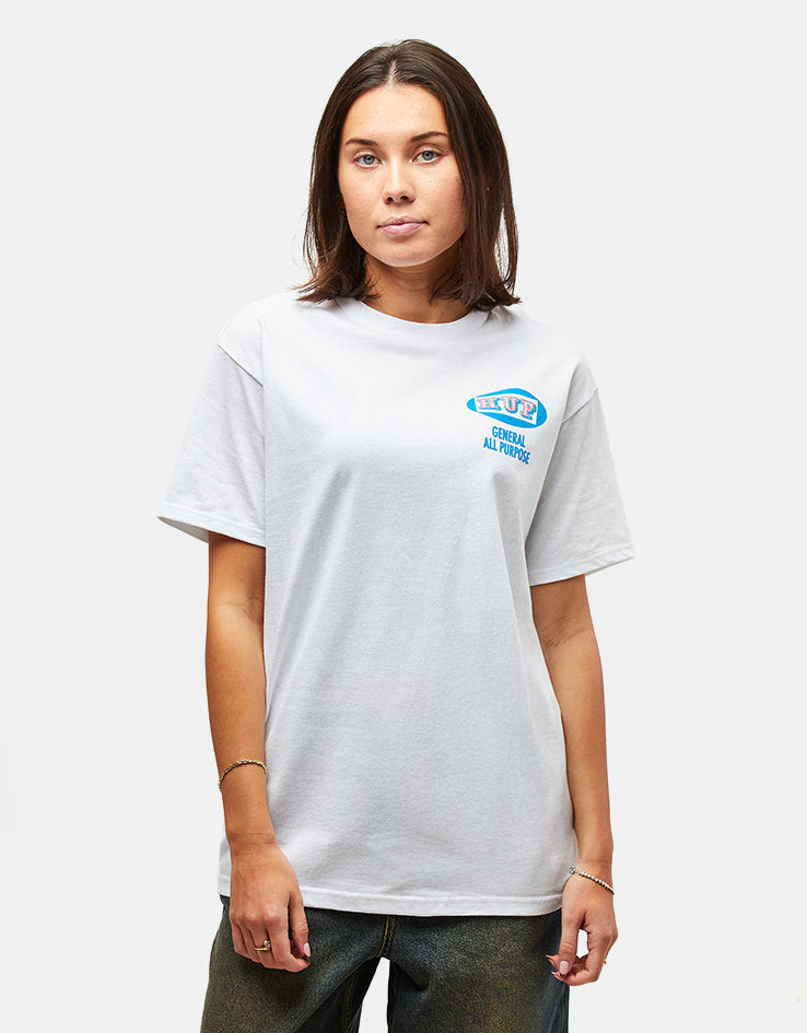 HUF All Purpose T-Shirt - White
