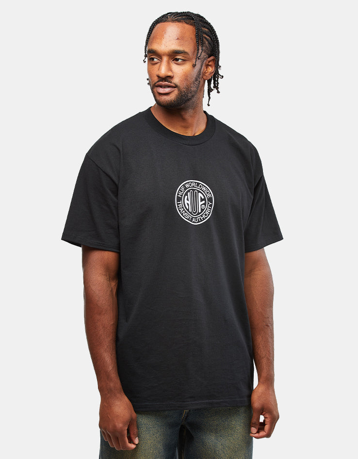HUF Token T-Shirt - Black