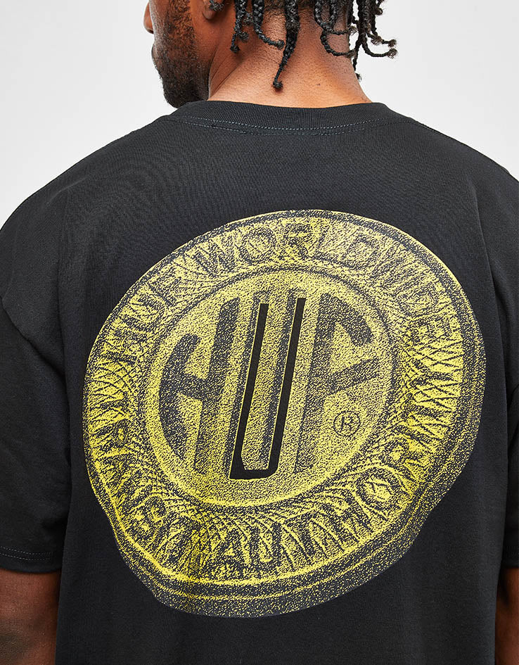 HUF Token T-Shirt - Black