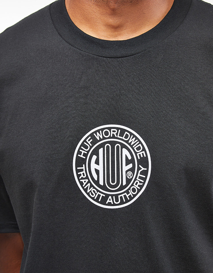 HUF Token T-Shirt - Black