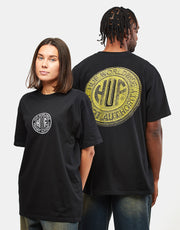 HUF Token T-Shirt - Black