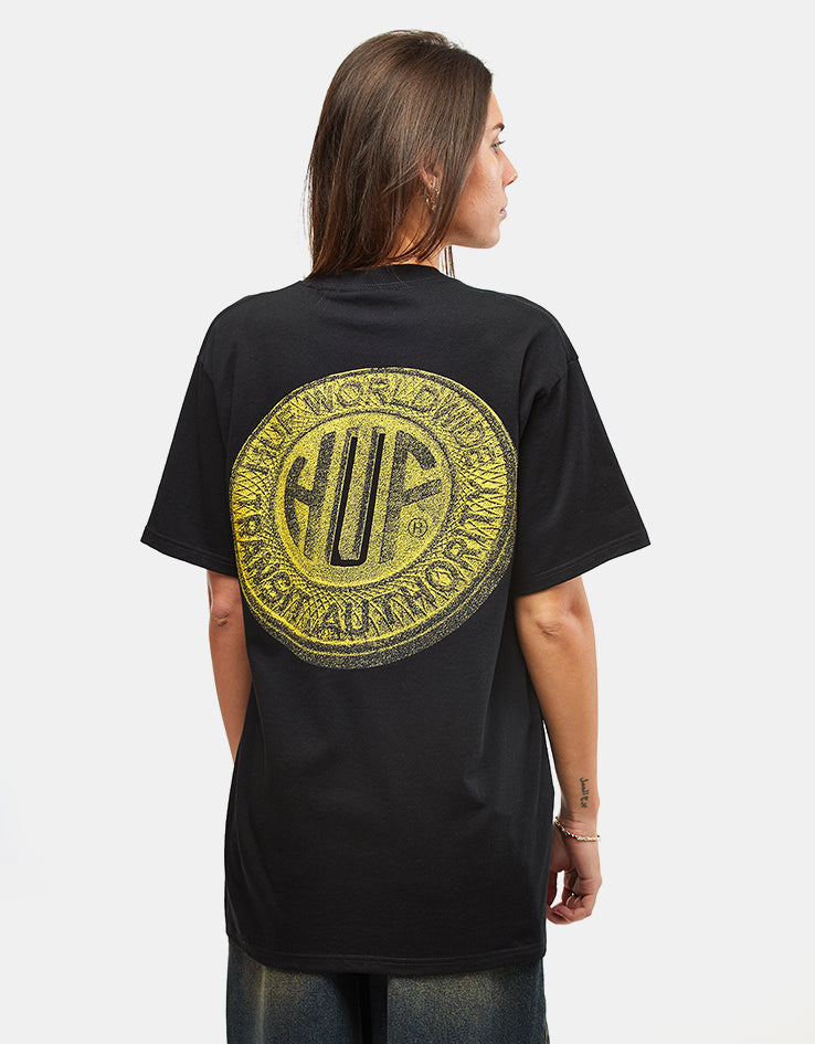 HUF Token T-Shirt - Black