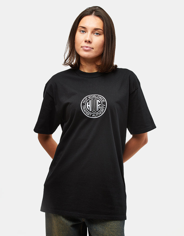 HUF Token T-Shirt - Black