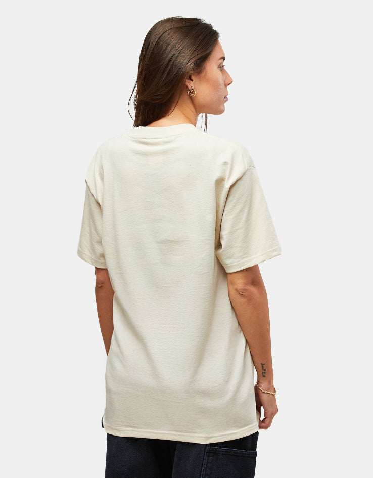 HUF Stretch T-Shirt - Cream