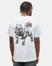 HUF 4 The Dawgs T-Shirt - White