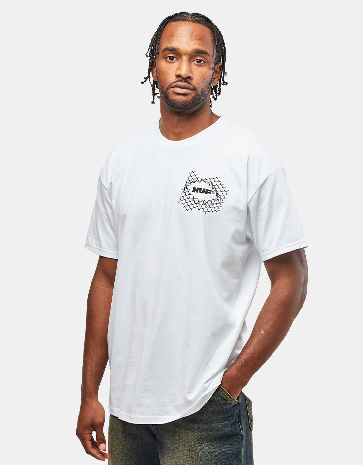HUF 4 The Dawgs T-Shirt - White
