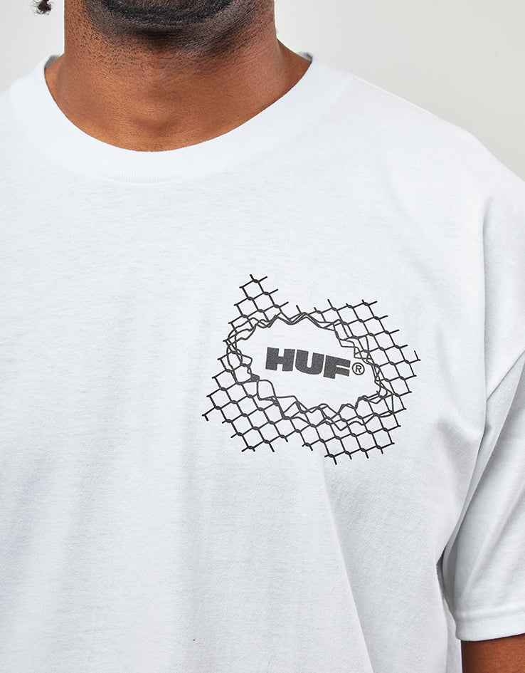 HUF 4 The Dawgs T-Shirt - White
